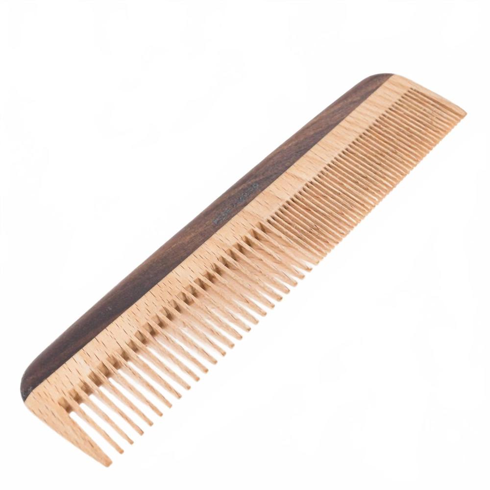 NEW KOH-I-NOOR BEAUTY USA women's legno beech and kotibe wood wide and close spr
